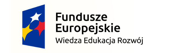 Fundusze Europejskie - Wiedza Edukacja Rozwój - logo